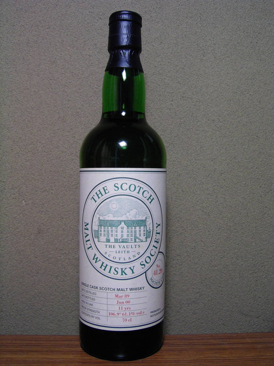 古酒 SMWS ダルユーイン 1989 11年 61.1% ザ スコッチモルト ウイスキーソサエティ
