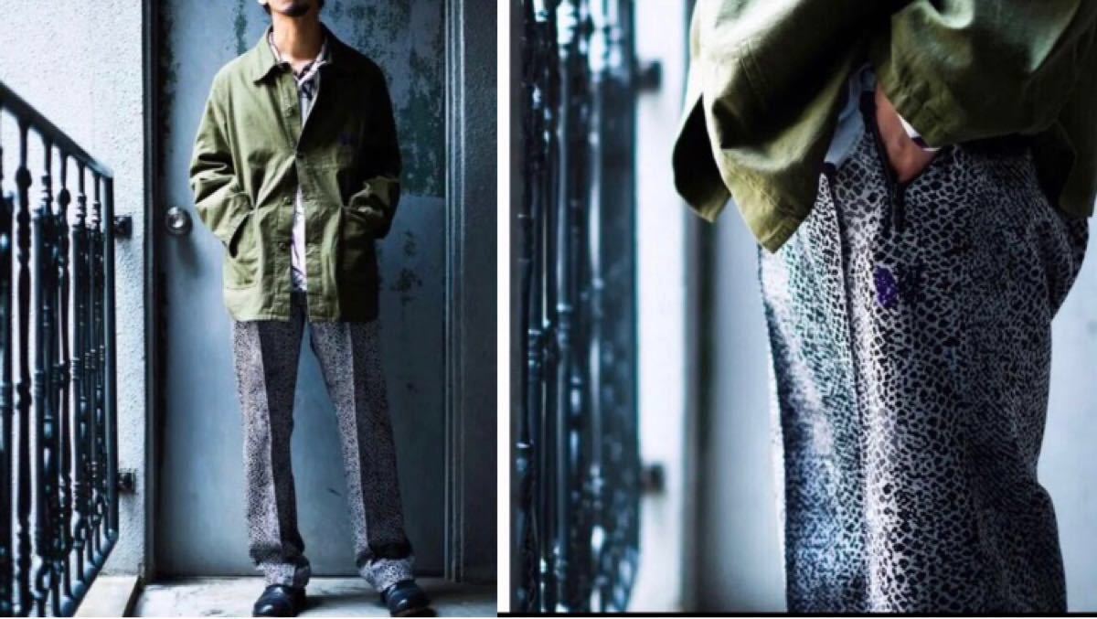 needles 22SS トラックパンツ パイソン S ニードルス ceratinxd.com