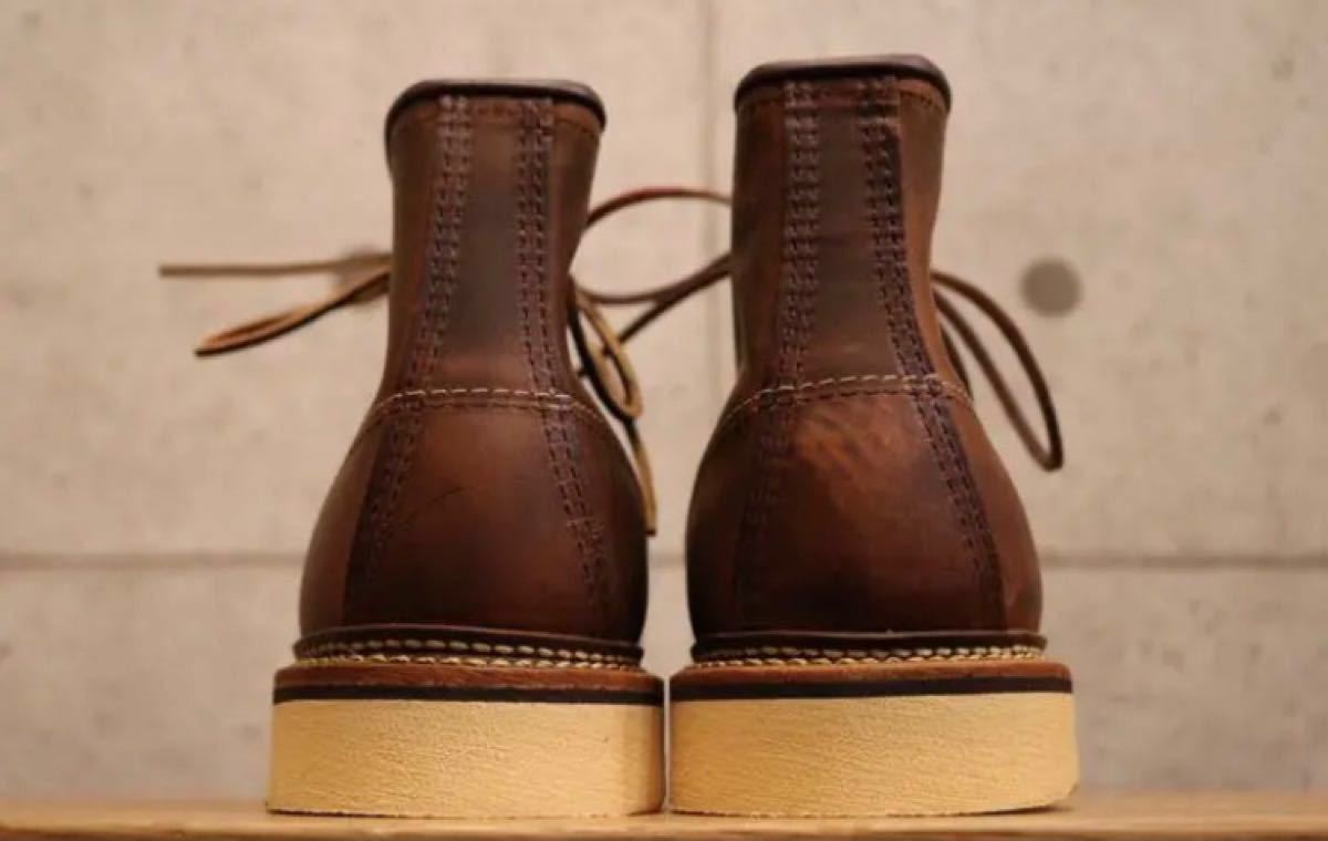 新品未使用 RED WING Legacy Moc No.1907 8D | nort.swiss