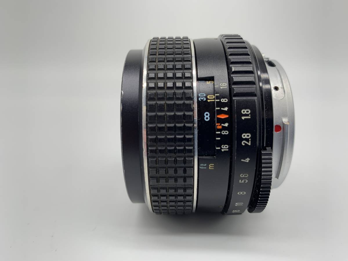 ☆良品【PENTAX】ASAHI SMC TAKUMAR 55mm F1.8 単焦点 マウント不明 ペンタックス_画像6