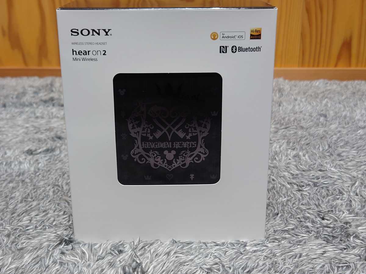 キングダムハーツ限定モデル SONY H.ear on 2 Mini オーディオ機器