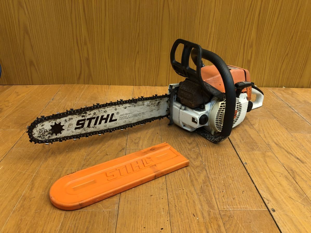 Yahoo!オークション - 圧縮あり STIHL 024 AV チェーンソー Yahoo!オークション - 圧縮あり STIHL 024 AV チェーンソー