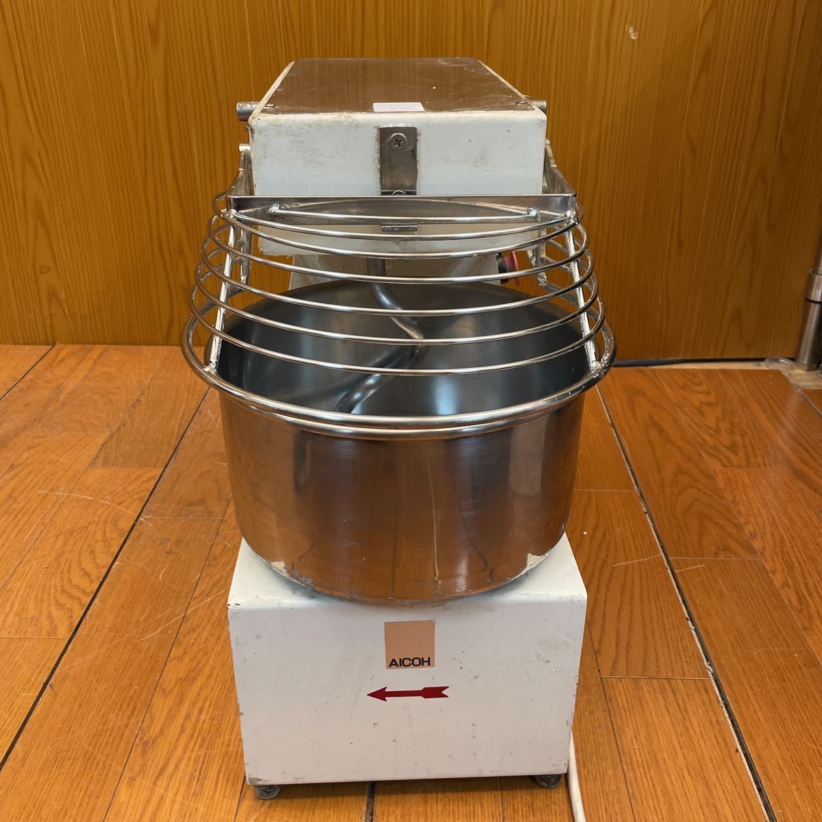Yahoo!オークション - 動作品 AICOH NT5 卓上業務用ミキサー Yahoo!オークション - 動作品 AICOH NT5 卓上業務用ミキサー