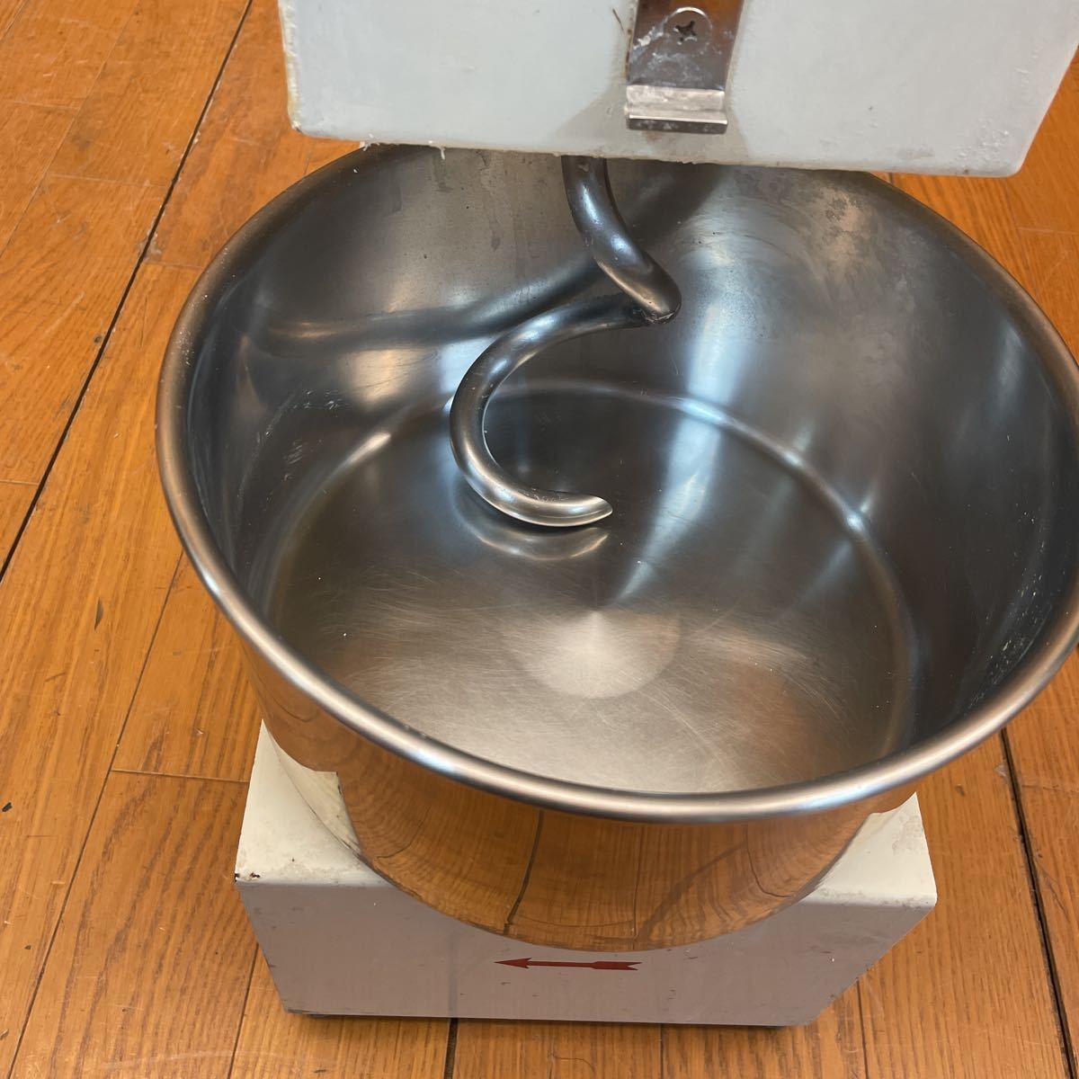 Yahoo!オークション - 動作品 AICOH NT5 卓上業務用ミキサー Yahoo!オークション - 動作品 AICOH NT5 卓上業務用ミキサー