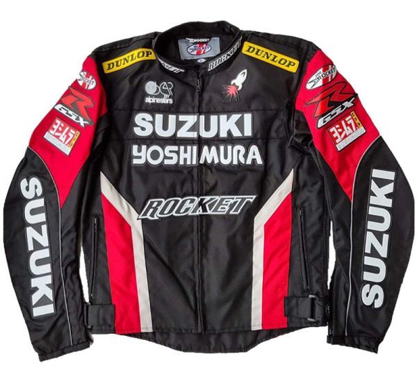 SUZUKI バイクジャケット SUZUKI バイク ジャケット