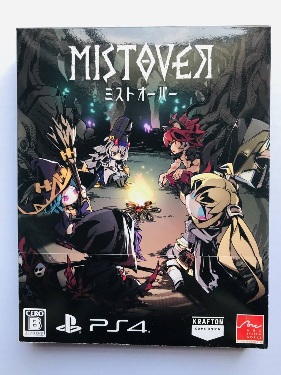 早い者勝ち PS4 MISTOVER ミストオーバー 永久同梱特典版 ダウンロード