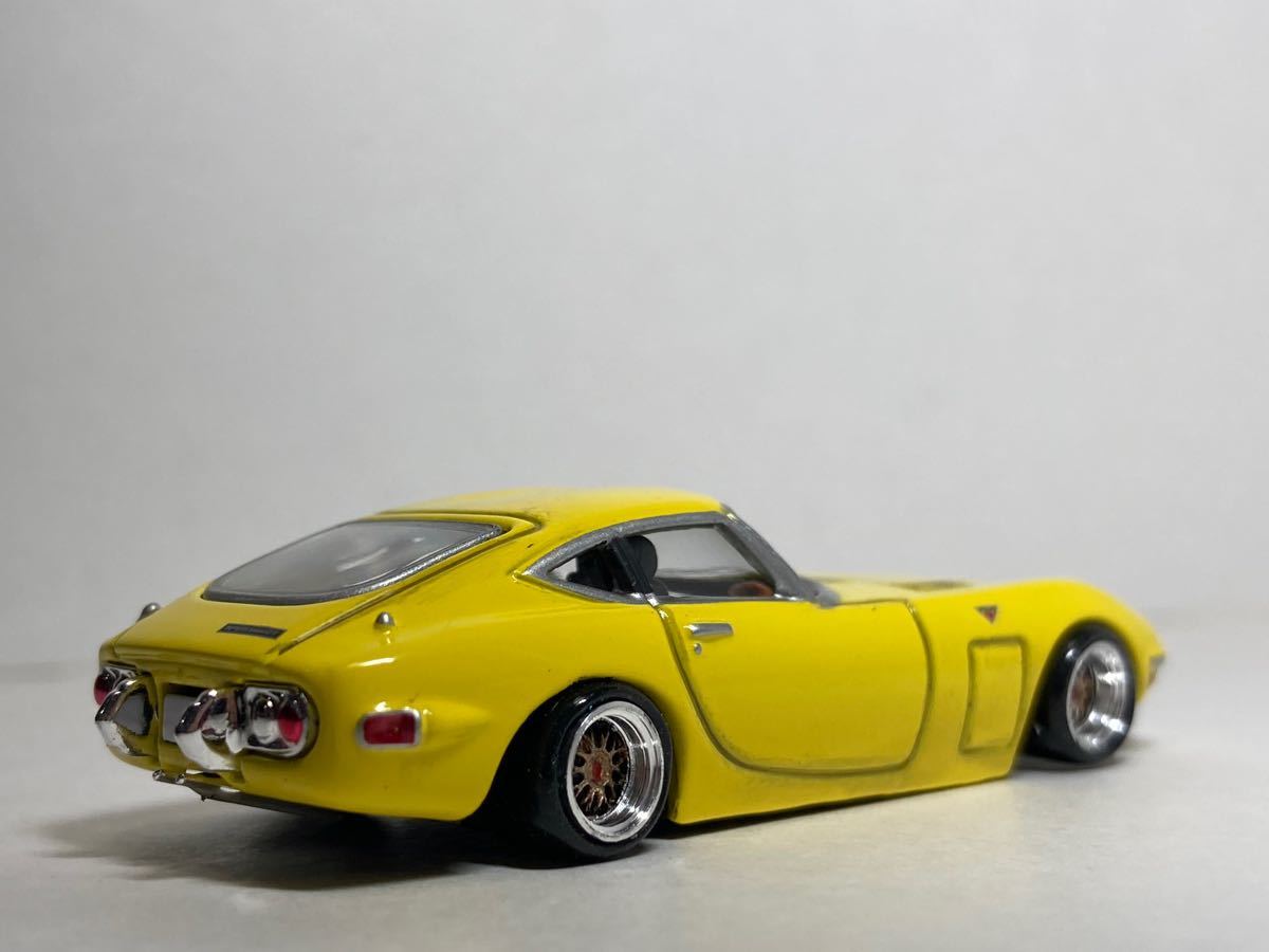 絶版名車コレクション1/64 トヨタ2000GT カスタム|Yahoo!フリマ 絶版名車コレクション1/64 トヨタ2000GT カスタム|Yahoo!フリマ