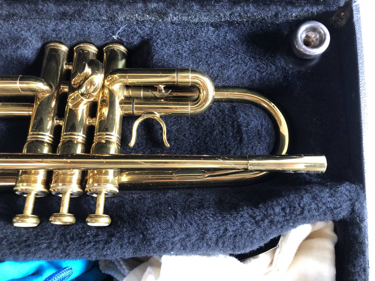 ⑦◇KING キング◇トランペット TEMPO Ⅱ 601 USA 38 240951 楽器