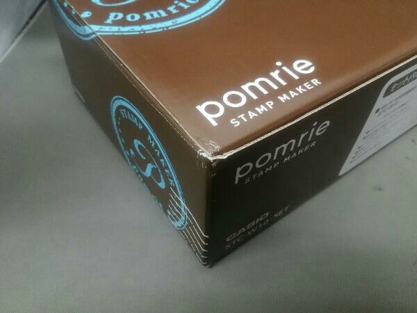 CASIO STC-W10-SET ポムリエ年賀状セット pomrie 未使用品 | percerhad.pe