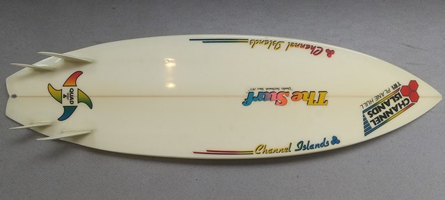 新発売】 MERRICK/Channel 中古サーフボード/5'10/AL Islands design