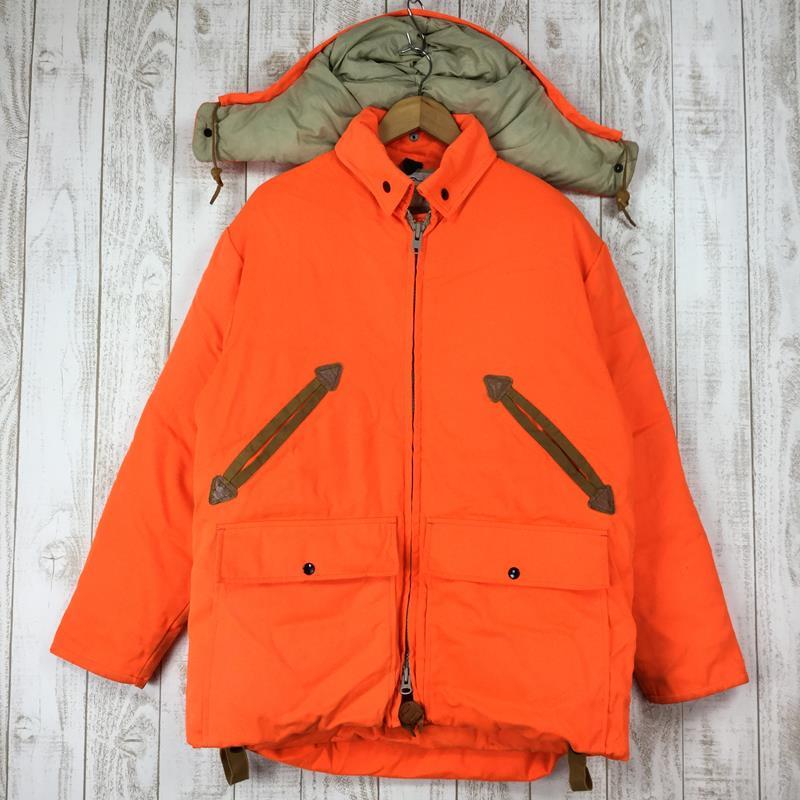 【MEN's M】 ウールリッチ 70s レスキュー ダウン ジャケット アメリカ製 ビンテージ 入手困難 WOOLRICH レス