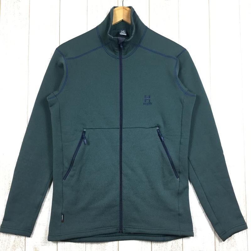 MENs S ホグロフス バンジー ジャケット BUNGY JACKET HAGLOFS 604074 グリーン系_画像1