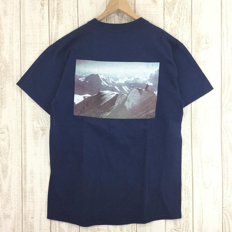 MENs M アラスカマウンテニアリングスクール AMS ALASKA MOUNTAINEERING SCHOOL オリジナル Tシャツ 希少なアウ_画像5