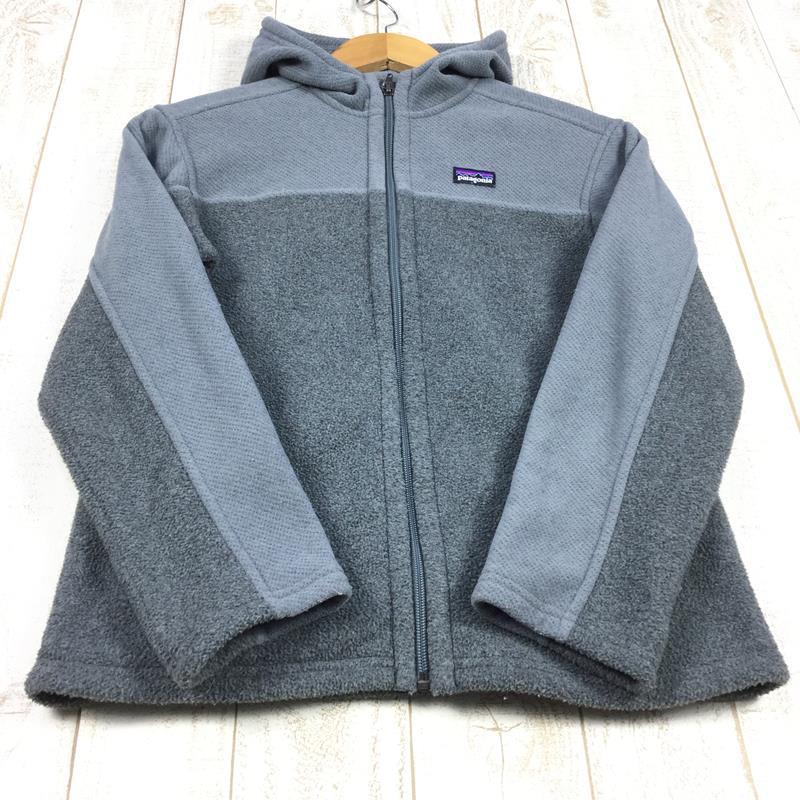 BOYs M パタゴニア ボーイズ シンプル シンチラ フーディ Boys Simple Synchilla Hoody PATAGONIA 656_画像2