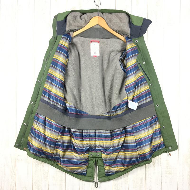 WOMENs S ホグロフス シルヤン Q パーカ SILJAN Q PARKA 19FOURTEEN シリーズ ジャケット フーディ コート HA_画像7