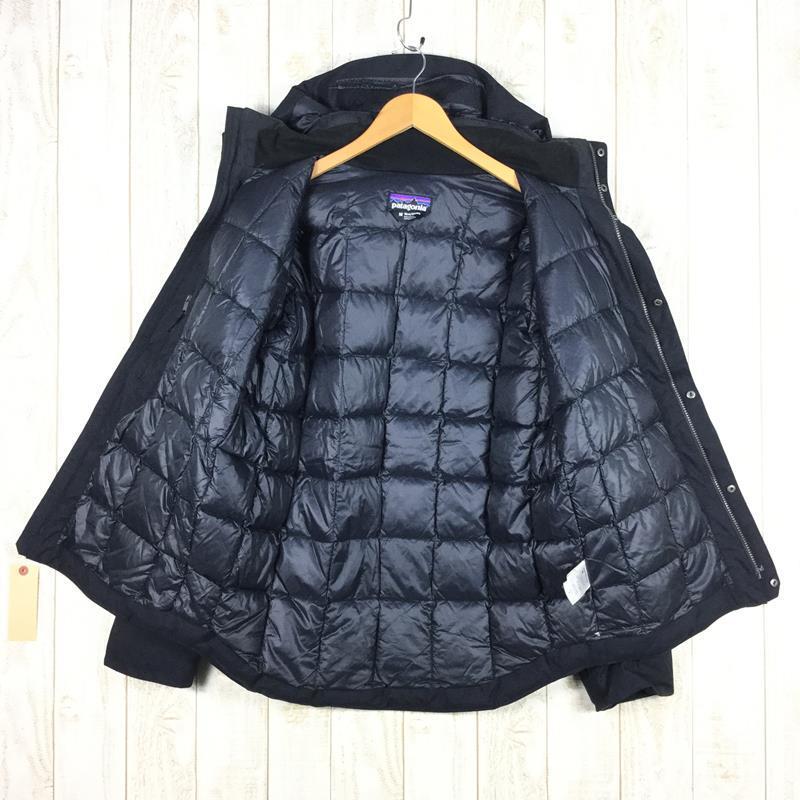 MENs M パタゴニア ホークスベイ ジャケット Hawkes Bay Jacket PATAGONIA 28590 BLK BLACK ブラック_画像5