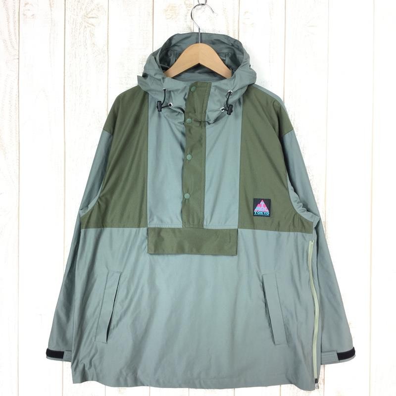 UNISEX S マウンテンマーシャルアーツ TMRC パッカブル アノラック TMRC Packable Anorak ウィンドシェル プルオーバ_画像1