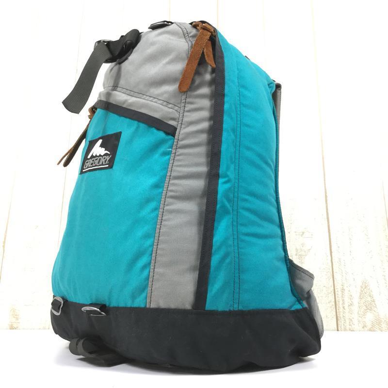 グレゴリー クラシック デイパック CLASSIC DAYPACK 26L ツートン ターコイズ×グレー シルバータグ 旧タグ アメリカ製 バックパッ