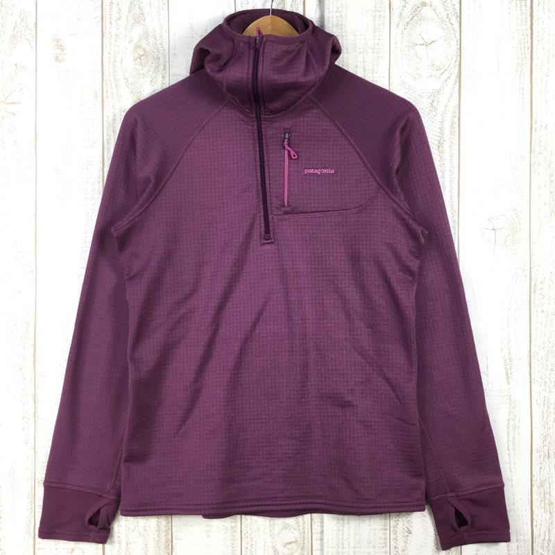 WOMENs M パタゴニア W R1 フーディ R1 HOODY レギュレーター ポーラテック パワードライ PATAGONIA 40075 LI_画像1