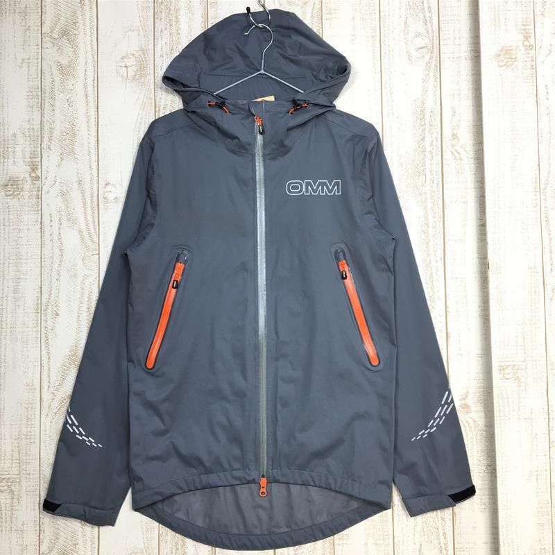 MENs S オーエムエム カムレイカ レース ジャケット 2 Kamleika Race Jacket II レインシェル フーディ OMM グレ