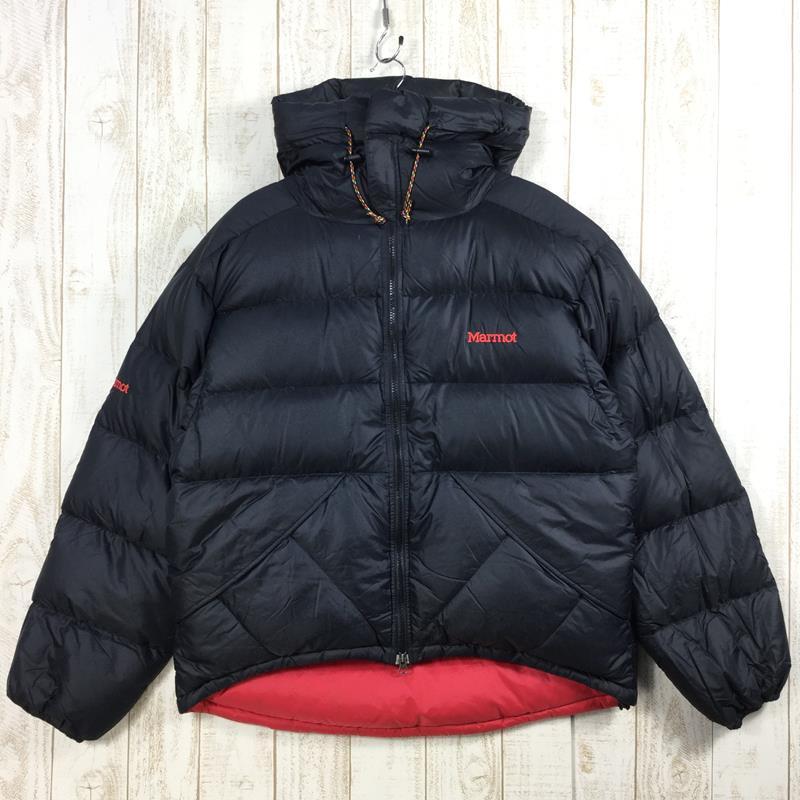 注目 M MENs マーモット ブラック系 MARMOT 入手困難 オリジナル Parka