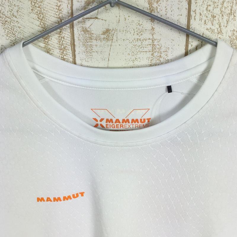 WOMENs S マムート メンヒ ライト Tシャツ Moench Light T-Shirt モエンチ アイガーエクストリーム MAMMUT 10_画像3
