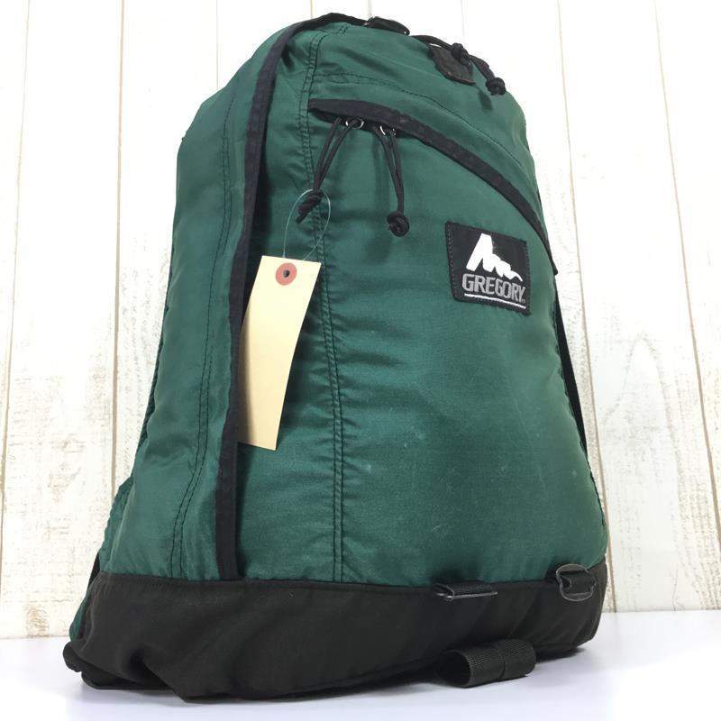 グレゴリー クラシック デイパック CLASSIC DAYPACK 26L グリーン シルバータグ 旧タグ アメリカ製 バックパック 入手困難 希少カ