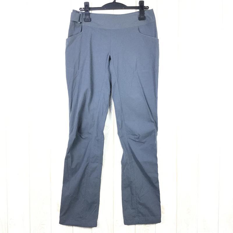 WOMENs 34 ホグロフス アンフィビー パンツ ショート AMFIBIE PANTS SHORT HAGLOFS 602558 チャコール系_画像1