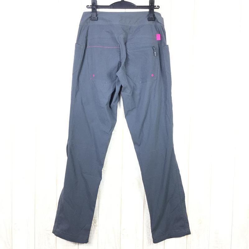 WOMENs 34 ホグロフス アンフィビー パンツ ショート AMFIBIE PANTS SHORT HAGLOFS 602558 チャコール系_画像6