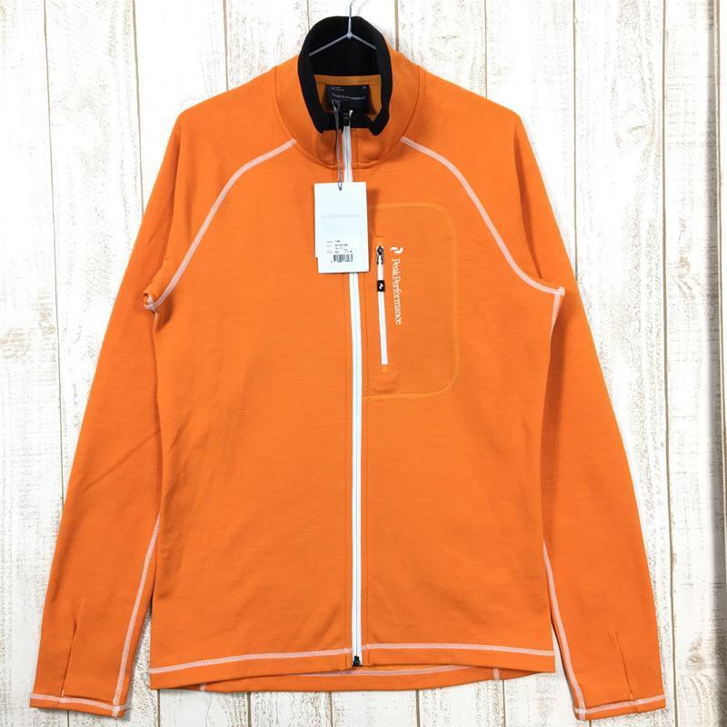 送料無料/新品】 MENs M PE PEAK フリース ストレッチ ミックス ウール