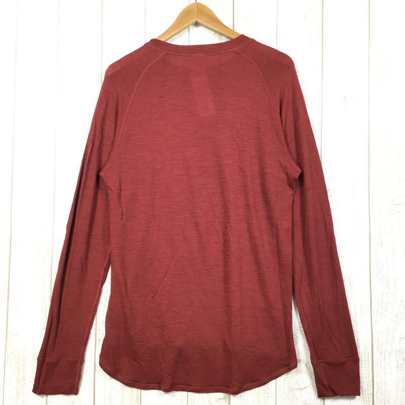 MENs M パタゴニア メリノ 2 クルー ロングスリーブ MERINO 2 CREW LONG SLEEVE ウール 生産終了モデル 入手困難_画像2