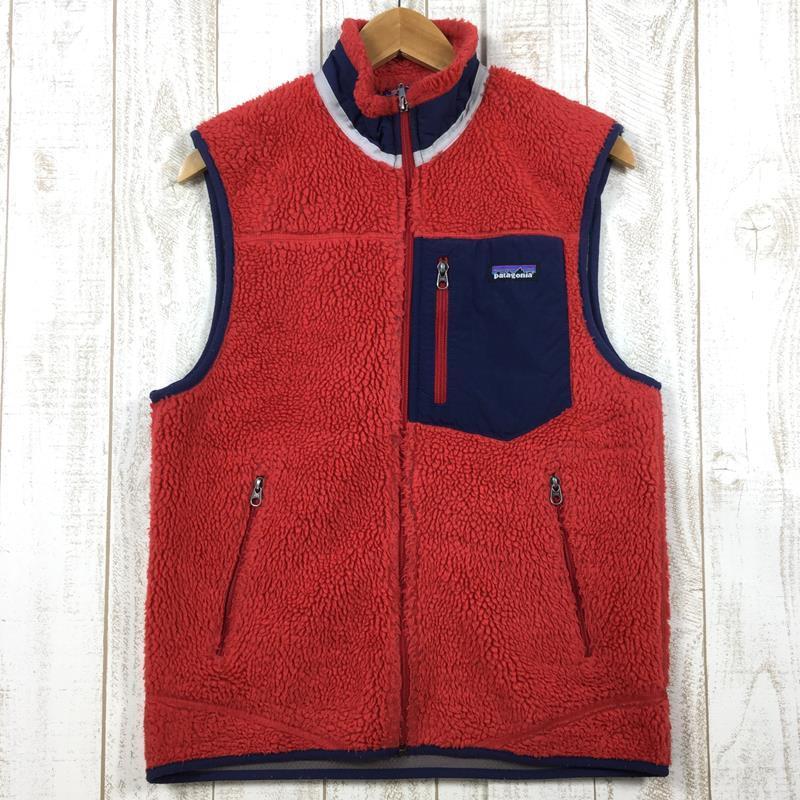 MENs S パタゴニア クラシック レトロX ベスト CLASSIC RETRO-X VEST レッドデリシャス PATAGONIA 23047