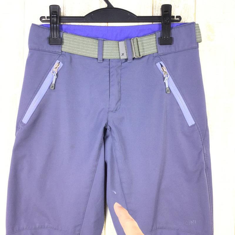 WOMENs Sf-tini motion брюки MOTION PANTS soft ракушка HOUDINI лиловый серия 