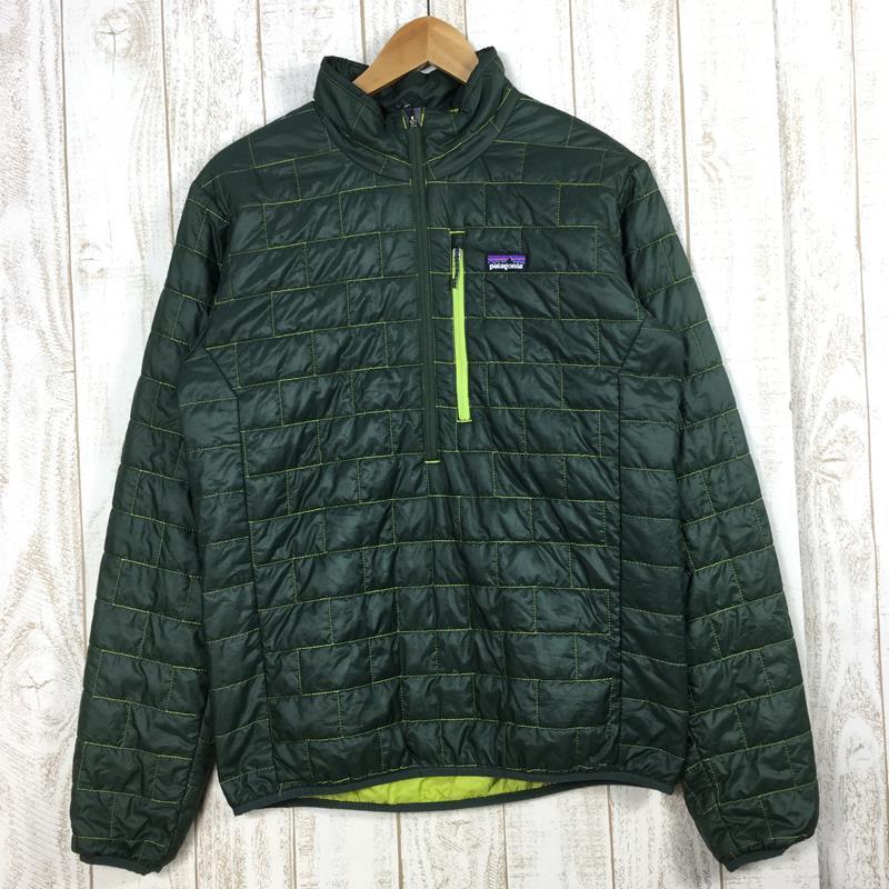 MENs S パタゴニア ナノパフ プルオーバー Nano Puff Pull Over プリマ