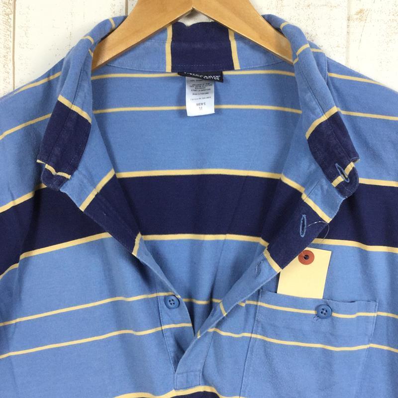 MENs M パタゴニア オフハンド ポロシャツ Offhand Polo Shirt PATAGONIA 52810 ブルー系_画像5