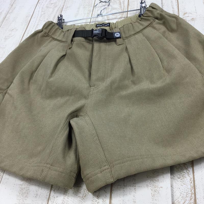 WOMENs M マーモット ヴィーナス ショート パンツ Venus Short Pant MARMOT MJP-F6556W ベージュ系_画像4