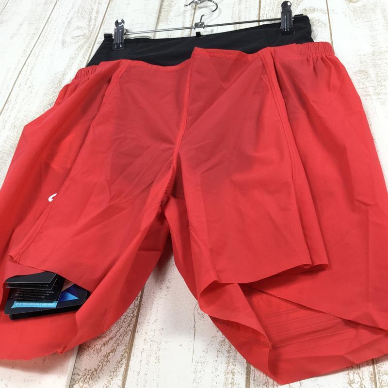 MENs M サロモン エスラボ センス ショーツ 6インチ S/LAB SENSE SHORT 6 ランニング パンツ SALOMON LC153_画像3