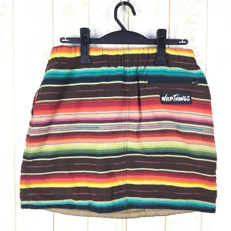 WOMENs M ワイルドシングス リバーシブル プリマロフト セラペ スカート REVERSIBLE PRIMALOFT SERAPE SKIRT_画像4