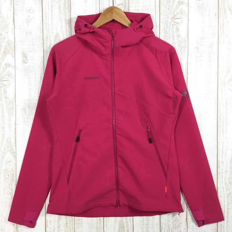 豪奢な S WOMENs マムート 1 MAMMUT フーディ Jacket Hooded SO Macun