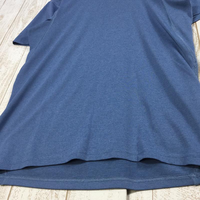 MENs S フーディニ ダイナミック ティー Dynamic Tee Tシャツ HOUDINI 257524 Endless Blue ブルー系_画像3