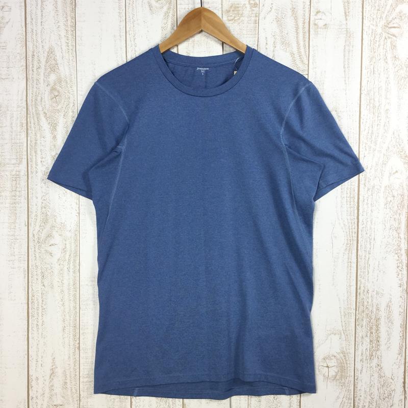 【正規品】 MENs ブルー系 Blue Endless 257524 HOUDINI Tシャツ Tee Dynamic ティー ダイナミック フーディニ S 半袖シャツ
