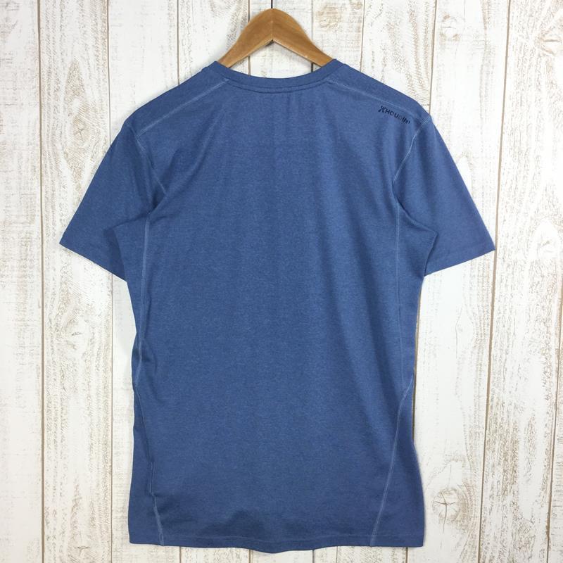 MENs S フーディニ ダイナミック ティー Dynamic Tee Tシャツ HOUDINI 257524 Endless Blue ブルー系_画像2