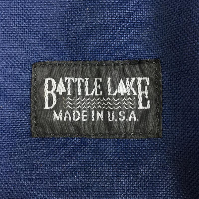 バトルレイク ミッションパック コーデュラナイロン アメリカ製 ビジネスバッグ リュック BATTLE LAKE ネイビー系_画像9