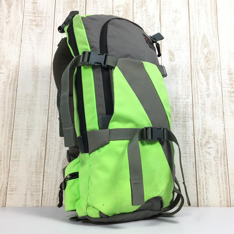 ミステリーランチ 2009 サドルピーク SADDLE PEAK 20L トキシックグリーン バックパック デイパック アメリカ製 希少カラー 入手困_画像1