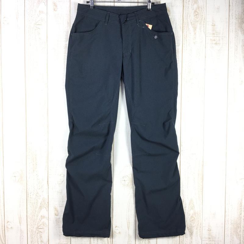 WOMENs M フーディニ スリルツイルパンツ Thrill Twill Pants HOUDINI チャコール系