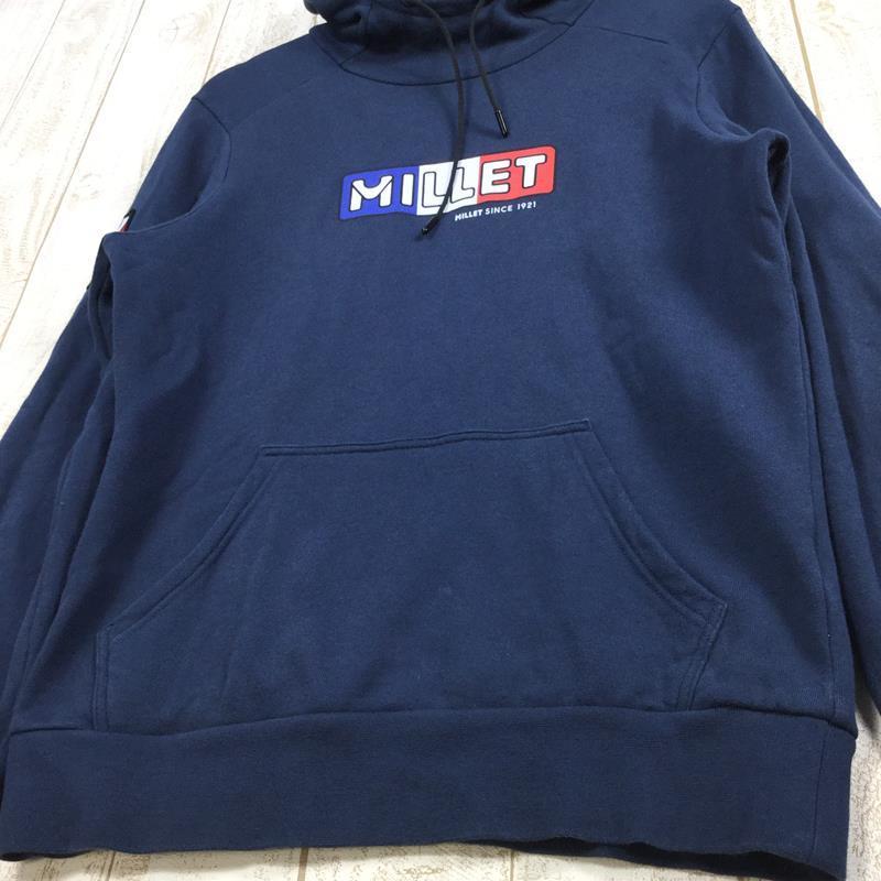 MENs S ミレー M100 スウェット フーディー M100 SWEAT HOODIE パーカー プルオーバー MILLET MIV9318 ネ_画像3