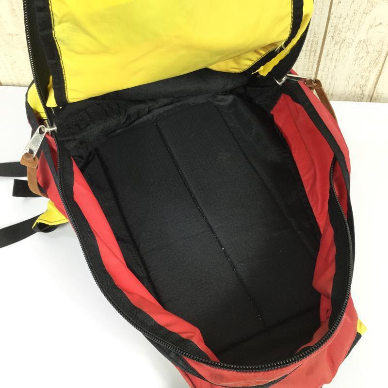 グレゴリー 2005 クラシック デイパック CLASSIC DAYPACK 26L レッド×イエロー シルバータグ 旧タグ アメリカ製 バックパック_画像8