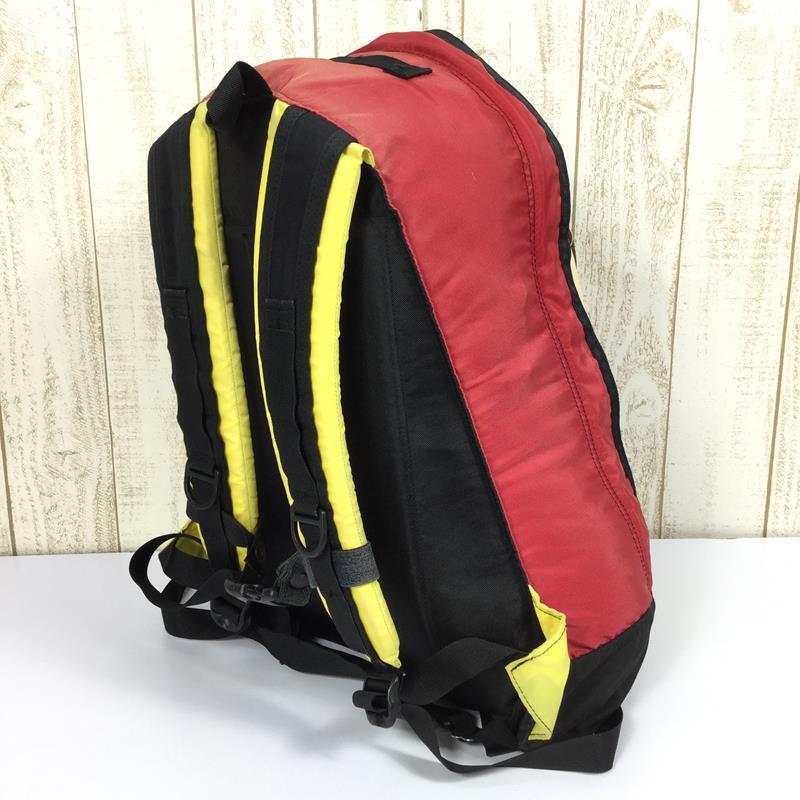 グレゴリー 2005 クラシック デイパック CLASSIC DAYPACK 26L レッド×イエロー シルバータグ 旧タグ アメリカ製 バックパック_画像4