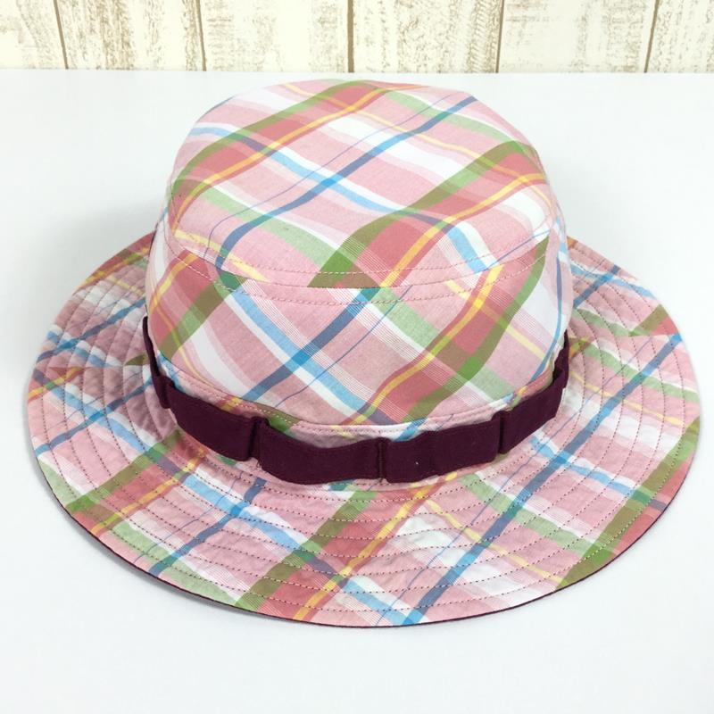 UNISEX L マーモット チェック メッシュ ウィンドウ ハット Check Mesh Window Hat MARMOT MJH-S4238_画像5