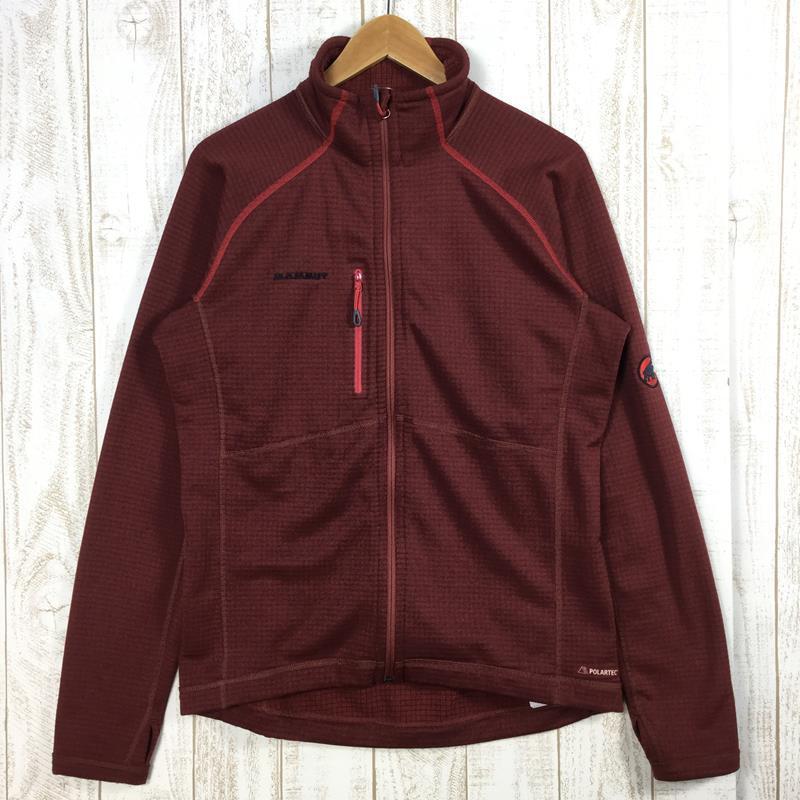 MENs L マムート アコンカグア ライト ジャケット Aconcagua Light Jacket AF ポーラテック パワーグリッド フリース